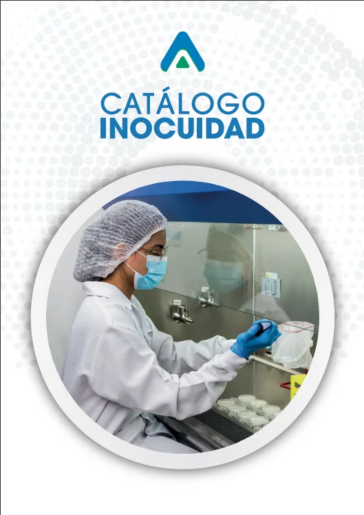 Catálogo Inocuidad