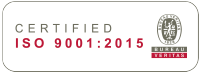Certified ISO 9001:2015